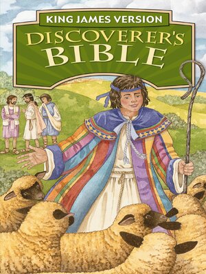 cover image of King James Version Discoverer's Bible